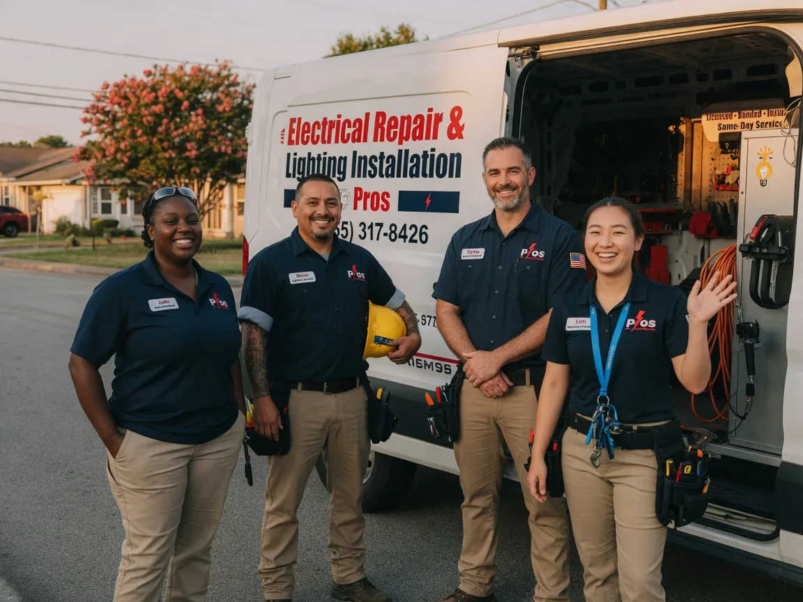 Licensed Electrician company in Wapello, IA