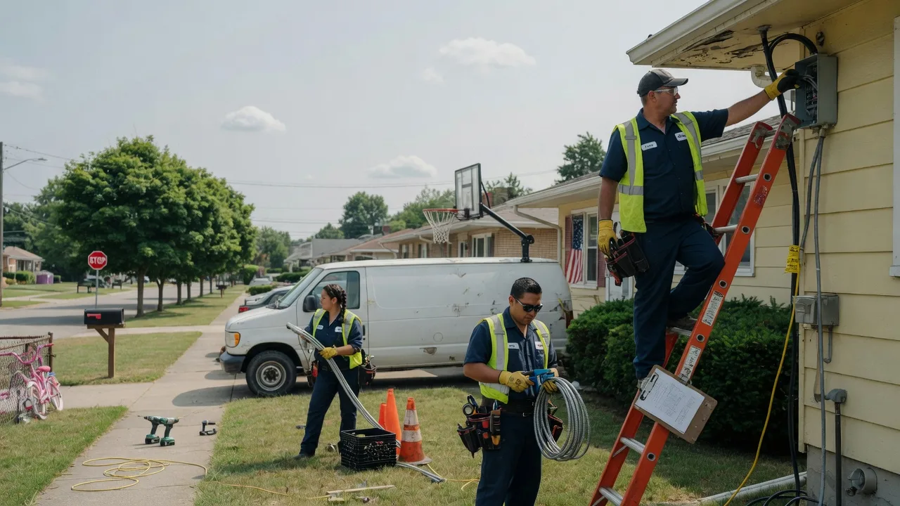 Licensed Electrician in Wapello, IA near me