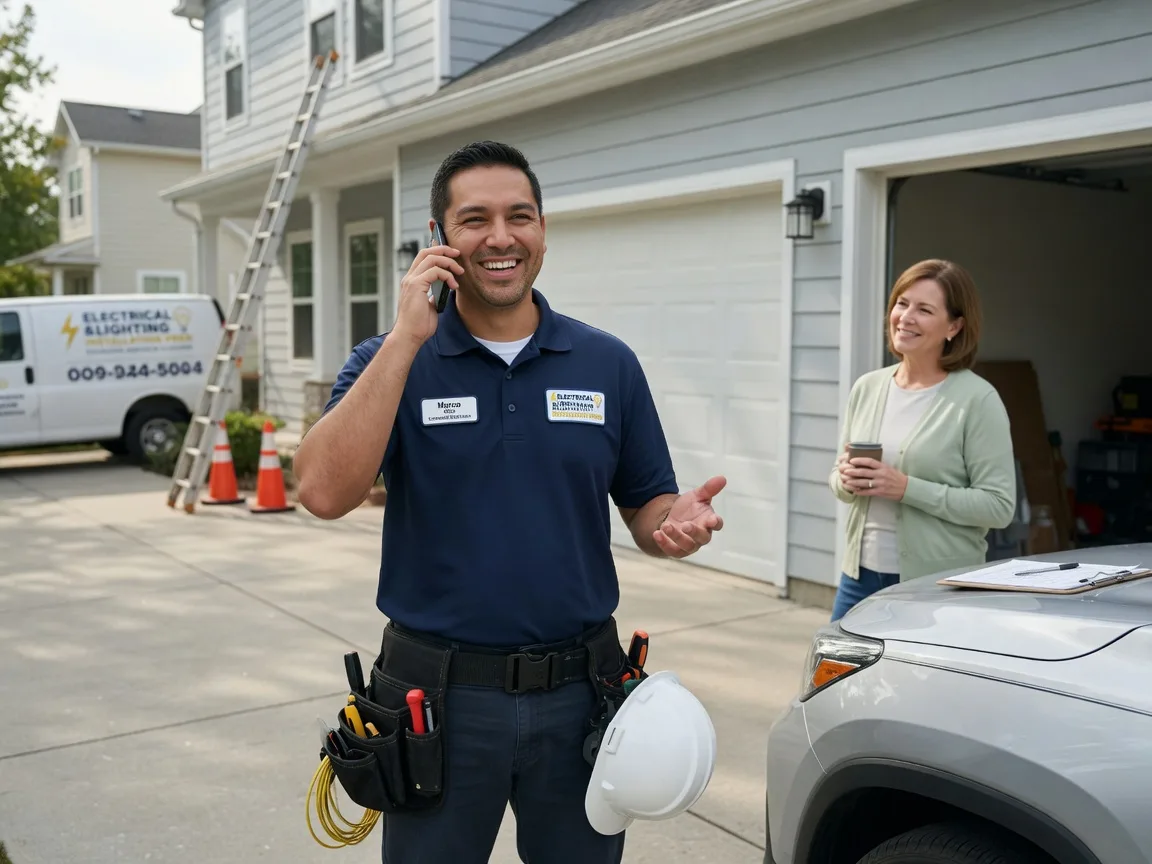 Licensed Electrician Wapello, IA FAQs